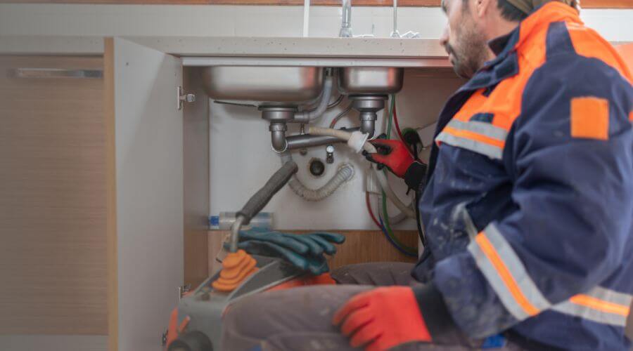 Slab Leak Detection in Caputa, SD